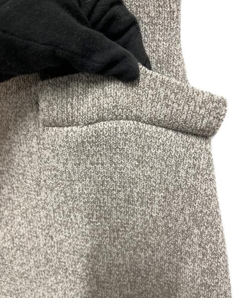 Snidel（スナイデル）Snidel (スナイデル) トレンチニットワンピ グレー サイズ:SIZE ONEの古着・服飾アイテム