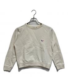 maison kitsune（メゾンキツネ）の古着「スウェット」｜ホワイト