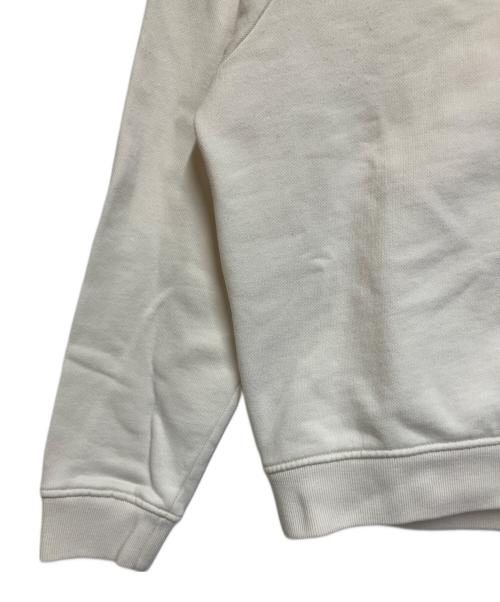 maison kitsune（メゾンキツネ）MAISON KITSUNE (メゾンキツネ) スウェット ホワイト サイズ:Sの古着・服飾アイテム