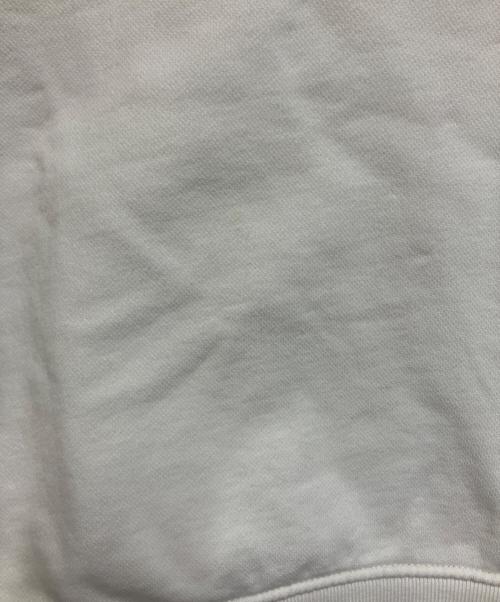 maison kitsune（メゾンキツネ）MAISON KITSUNE (メゾンキツネ) スウェット ホワイト サイズ:Sの古着・服飾アイテム