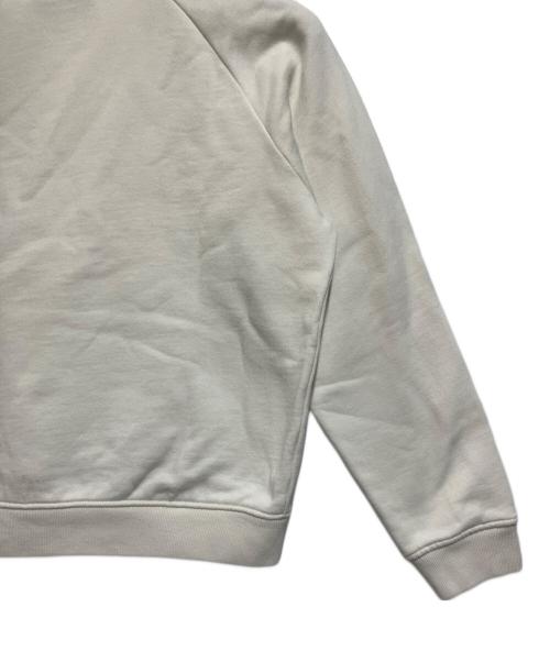 maison kitsune（メゾンキツネ）MAISON KITSUNE (メゾンキツネ) スウェット ホワイト サイズ:Sの古着・服飾アイテム