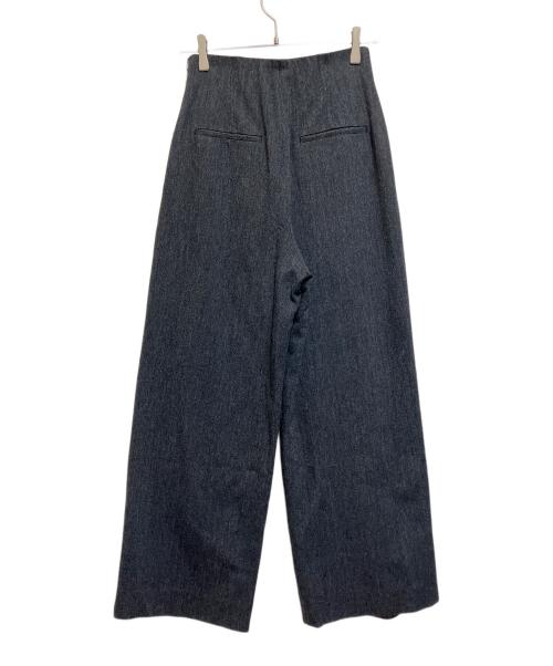 UNITED ARROWS（ユナイテッドアローズ）UNITED ARROWS (ユナイテッドアローズ) スラックス ブラック サイズ:SIZE 38 未使用品の古着・服飾アイテム