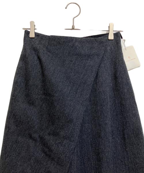 UNITED ARROWS（ユナイテッドアローズ）UNITED ARROWS (ユナイテッドアローズ) スラックス ブラック サイズ:SIZE 38 未使用品の古着・服飾アイテム