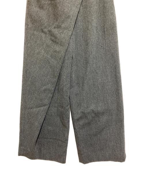 UNITED ARROWS（ユナイテッドアローズ）UNITED ARROWS (ユナイテッドアローズ) スラックス ブラック サイズ:SIZE 38 未使用品の古着・服飾アイテム