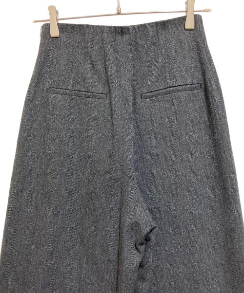 UNITED ARROWS（ユナイテッドアローズ）UNITED ARROWS (ユナイテッドアローズ) スラックス ブラック サイズ:SIZE 38 未使用品の古着・服飾アイテム