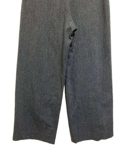 UNITED ARROWS（ユナイテッドアローズ）UNITED ARROWS (ユナイテッドアローズ) スラックス ブラック サイズ:SIZE 38 未使用品の古着・服飾アイテム