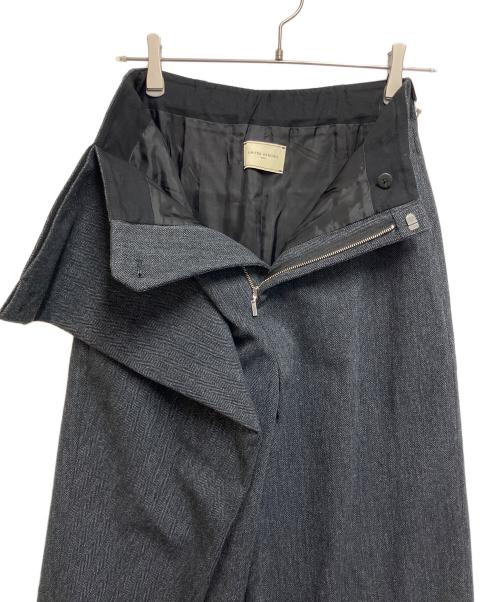 UNITED ARROWS（ユナイテッドアローズ）UNITED ARROWS (ユナイテッドアローズ) スラックス ブラック サイズ:SIZE 38 未使用品の古着・服飾アイテム