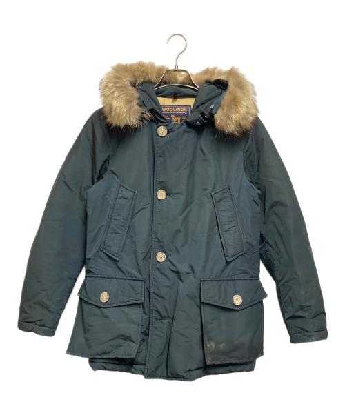 WOOLRICH（ウールリッチ）WOOLRICH (ウールリッチ) ARCTIC PARKA ダークグリーン サイズ:SIZE XXSの古着・服飾アイテム