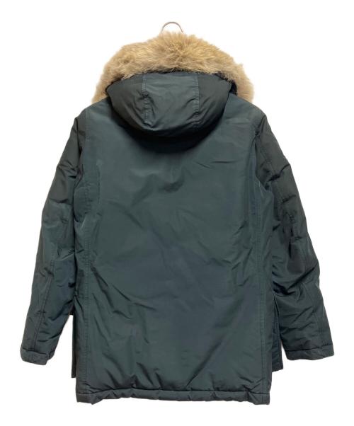 WOOLRICH（ウールリッチ）WOOLRICH (ウールリッチ) ARCTIC PARKA ダークグリーン サイズ:SIZE XXSの古着・服飾アイテム