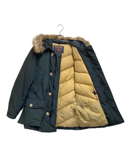 WOOLRICH（ウールリッチ）WOOLRICH (ウールリッチ) ARCTIC PARKA ダークグリーン サイズ:SIZE XXSの古着・服飾アイテム