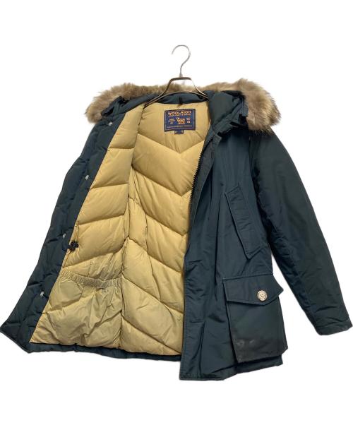 WOOLRICH（ウールリッチ）WOOLRICH (ウールリッチ) ARCTIC PARKA ダークグリーン サイズ:SIZE XXSの古着・服飾アイテム