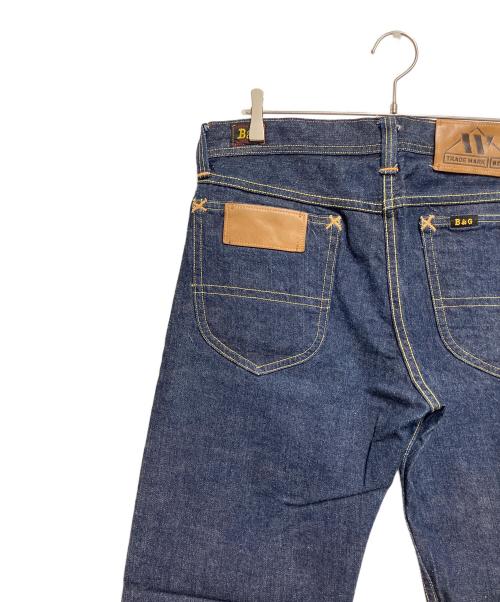 WAREHOUSE（ウエアハウス）WAREHOUSE (ウエアハウス) B&G インディゴ サイズ:SIZE 91cm (W36)の古着・服飾アイテム
