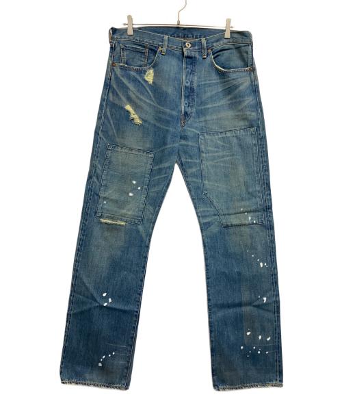 LEVI'S（リーバイス）LEVI'S (リーバイス) デニムパンツ スカイブルー サイズ:SIZE 91cm (W36)の古着・服飾アイテム
