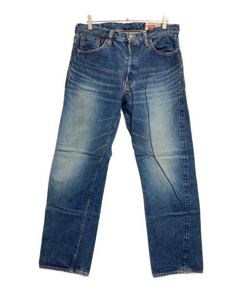 EVISU（エヴィス）EVISU (エヴィス) デニムパンツ スカイブルー サイズ:SIZE 91cm (W36)の古着・服飾アイテム