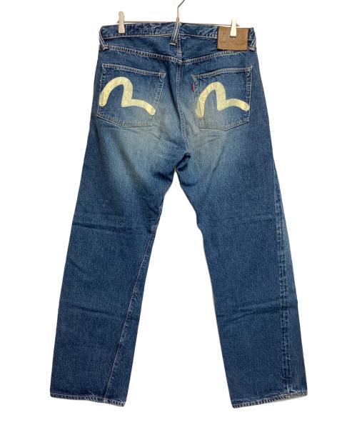 EVISU（エヴィス）EVISU (エヴィス) デニムパンツ スカイブルー サイズ:SIZE 91cm (W36)の古着・服飾アイテム