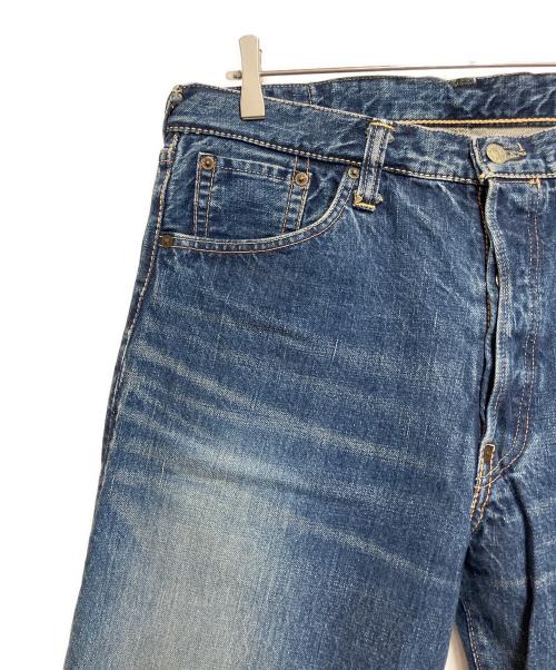 EVISU（エヴィス）EVISU (エヴィス) デニムパンツ スカイブルー サイズ:SIZE 91cm (W36)の古着・服飾アイテム