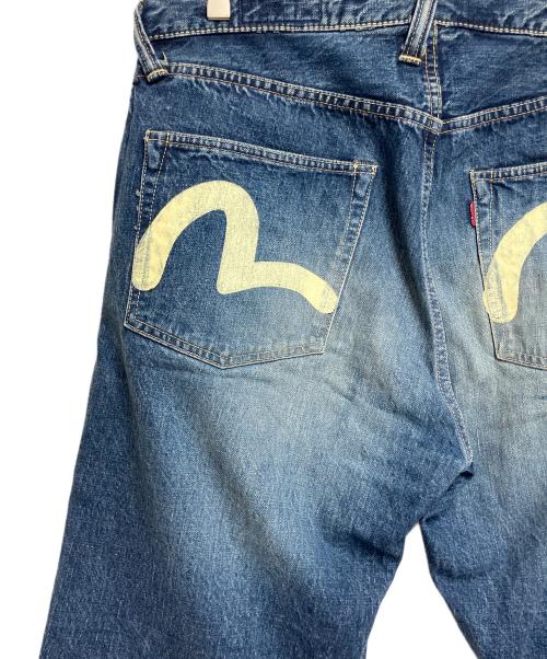 EVISU（エヴィス）EVISU (エヴィス) デニムパンツ スカイブルー サイズ:SIZE 91cm (W36)の古着・服飾アイテム