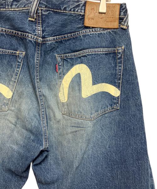EVISU（エヴィス）EVISU (エヴィス) デニムパンツ スカイブルー サイズ:SIZE 91cm (W36)の古着・服飾アイテム
