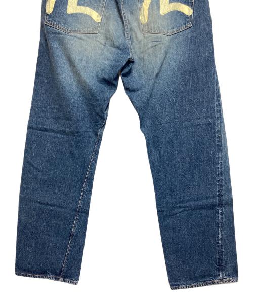 EVISU（エヴィス）EVISU (エヴィス) デニムパンツ スカイブルー サイズ:SIZE 91cm (W36)の古着・服飾アイテム