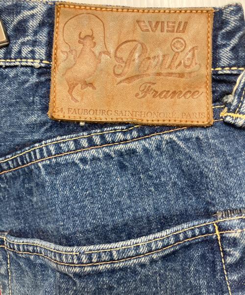 EVISU（エヴィス）EVISU (エヴィス) デニムパンツ スカイブルー サイズ:SIZE 91cm (W36)の古着・服飾アイテム