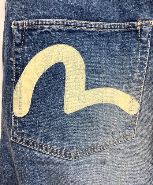 EVISU（エヴィス）EVISU (エヴィス) デニムパンツ スカイブルー サイズ:SIZE 91cm (W36)の古着・服飾アイテム