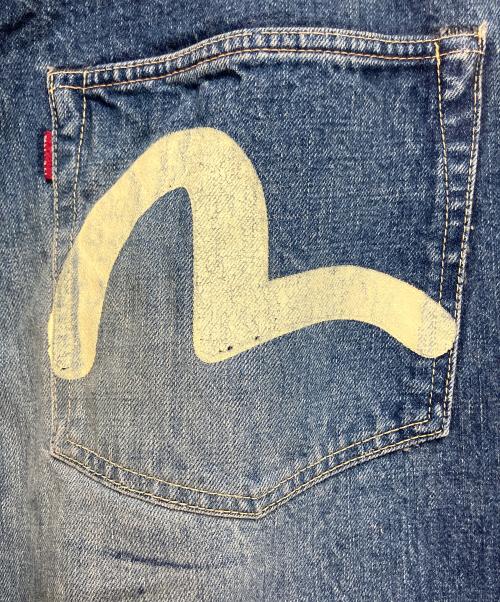 EVISU（エヴィス）EVISU (エヴィス) デニムパンツ スカイブルー サイズ:SIZE 91cm (W36)の古着・服飾アイテム