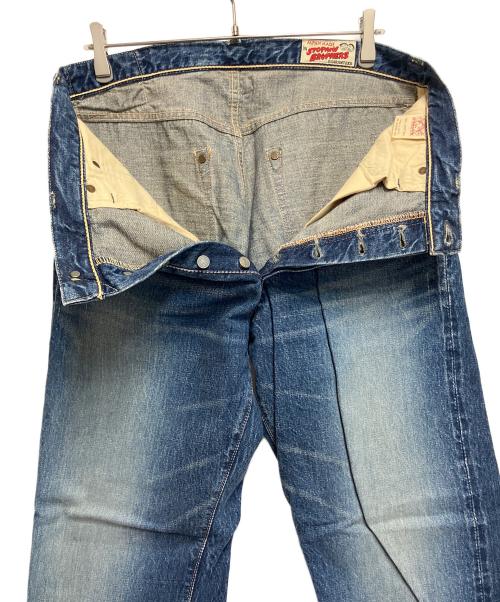 EVISU（エヴィス）EVISU (エヴィス) デニムパンツ スカイブルー サイズ:SIZE 91cm (W36)の古着・服飾アイテム