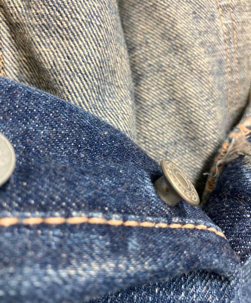EVISU（エヴィス）EVISU (エヴィス) デニムパンツ スカイブルー サイズ:SIZE 91cm (W36)の古着・服飾アイテム