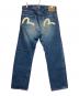 EVISU (エヴィス) デニムパンツ スカイブルー サイズ:SIZE 91cm (W36)：16000円