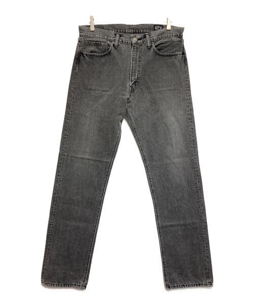 orSlow（オアスロウ）orSlow (オアスロウ) ブラックジーンズ グレー サイズ:SIZE Lの古着・服飾アイテム