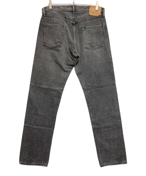 orSlow（オアスロウ）orSlow (オアスロウ) ブラックジーンズ グレー サイズ:SIZE Lの古着・服飾アイテム