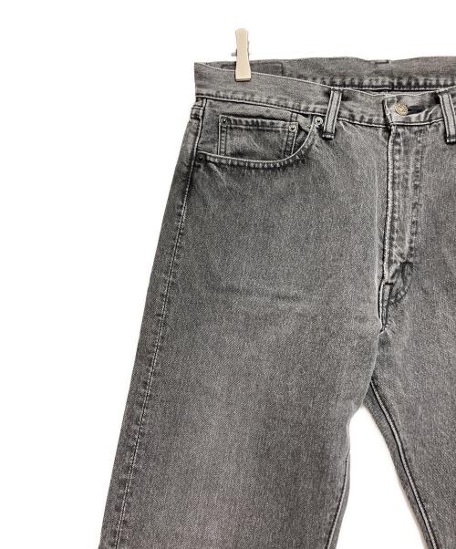 orSlow（オアスロウ）orSlow (オアスロウ) ブラックジーンズ グレー サイズ:SIZE Lの古着・服飾アイテム
