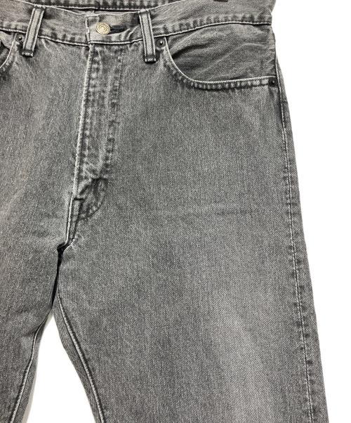 orSlow（オアスロウ）orSlow (オアスロウ) ブラックジーンズ グレー サイズ:SIZE Lの古着・服飾アイテム