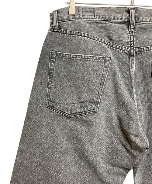 orSlow（オアスロウ）orSlow (オアスロウ) ブラックジーンズ グレー サイズ:SIZE Lの古着・服飾アイテム