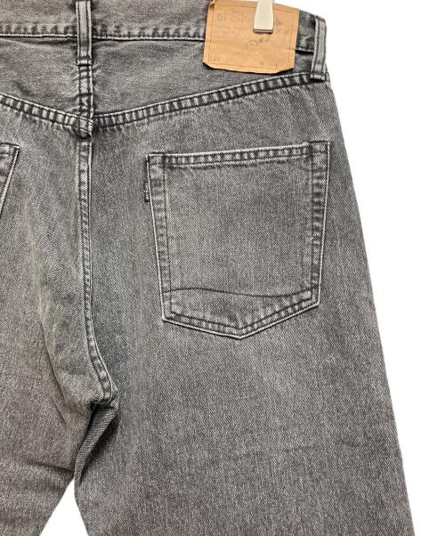 orSlow（オアスロウ）orSlow (オアスロウ) ブラックジーンズ グレー サイズ:SIZE Lの古着・服飾アイテム