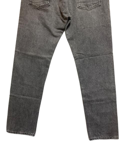 orSlow（オアスロウ）orSlow (オアスロウ) ブラックジーンズ グレー サイズ:SIZE Lの古着・服飾アイテム