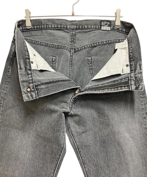 orSlow（オアスロウ）orSlow (オアスロウ) ブラックジーンズ グレー サイズ:SIZE Lの古着・服飾アイテム