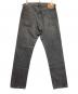 orSlow (オアスロウ) ブラックジーンズ グレー サイズ:SIZE L：4000円
