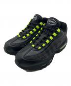 NIKEナイキ）の古着「AIR MAX 95　BIG BUBBLE SE」｜ブラック×黄緑