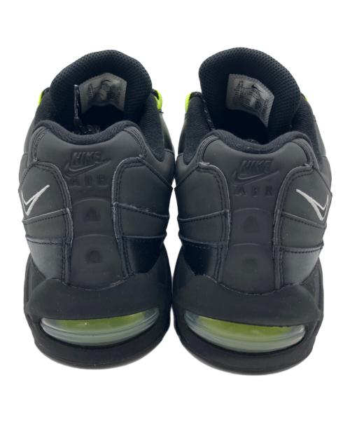 NIKE（ナイキ）NIKE (ナイキ) AIR MAX 95　BIG BUBBLE SE ブラック×黄緑 サイズ:26.5ｃｍの古着・服飾アイテム