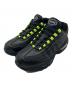 NIKE（ナイキ）の古着「AIR MAX 95　BIG BUBBLE SE」｜ブラック×黄緑