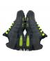 中古・古着 NIKE (ナイキ) AIR MAX 95　BIG BUBBLE SE ブラック×黄緑 サイズ:26.5ｃｍ：20000円