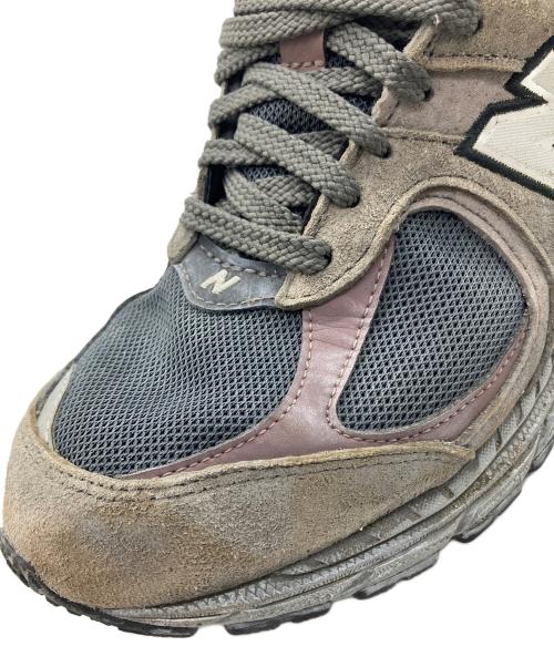NEW BALANCE（ニューバランス）NEW BALANCE (ニューバランス) スニーカー グレー サイズ:US 8.5の古着・服飾アイテム