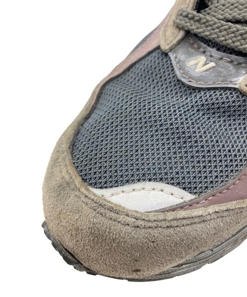 NEW BALANCE（ニューバランス）NEW BALANCE (ニューバランス) スニーカー グレー サイズ:US 8.5の古着・服飾アイテム