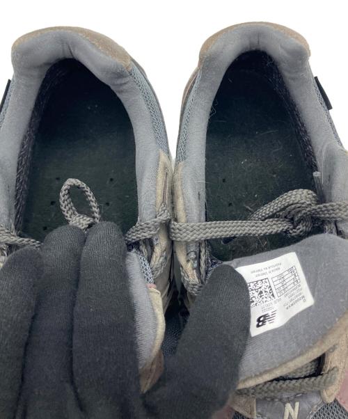 NEW BALANCE（ニューバランス）NEW BALANCE (ニューバランス) スニーカー グレー サイズ:US 8.5の古着・服飾アイテム