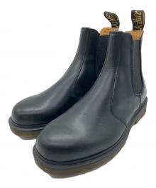 Dr.Martens（ドクターマーチン）の古着「サイドゴアブーツ」｜ブラック