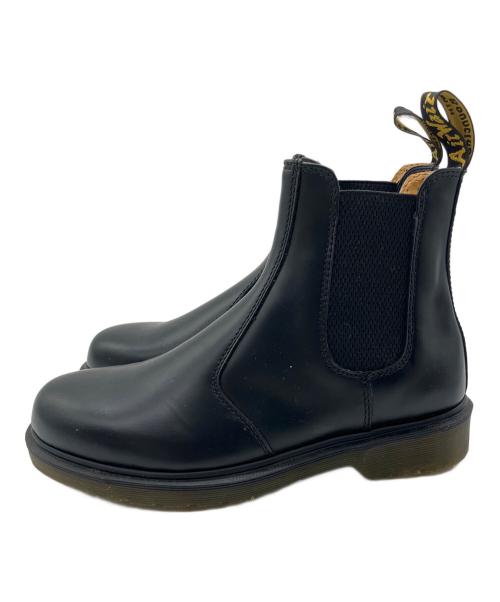 Dr.Martens（ドクターマーチン）Dr.Martens (ドクターマーチン) サイドゴアブーツ ブラック サイズ:US 8の古着・服飾アイテム