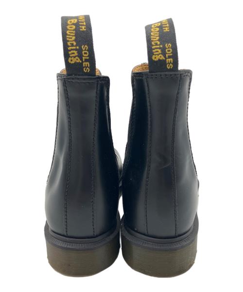 Dr.Martens（ドクターマーチン）Dr.Martens (ドクターマーチン) サイドゴアブーツ ブラック サイズ:US 8の古着・服飾アイテム