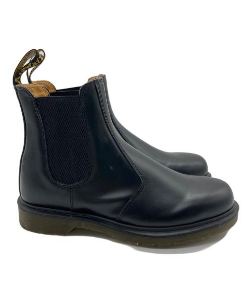 Dr.Martens（ドクターマーチン）Dr.Martens (ドクターマーチン) サイドゴアブーツ ブラック サイズ:US 8の古着・服飾アイテム