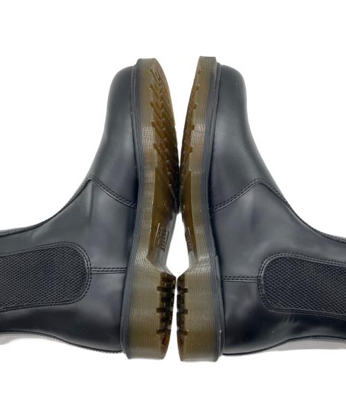 Dr.Martens（ドクターマーチン）Dr.Martens (ドクターマーチン) サイドゴアブーツ ブラック サイズ:US 8の古着・服飾アイテム